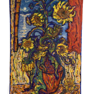 Oil Stick Painting
