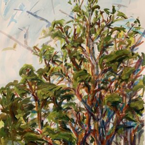 Aquarelle painting