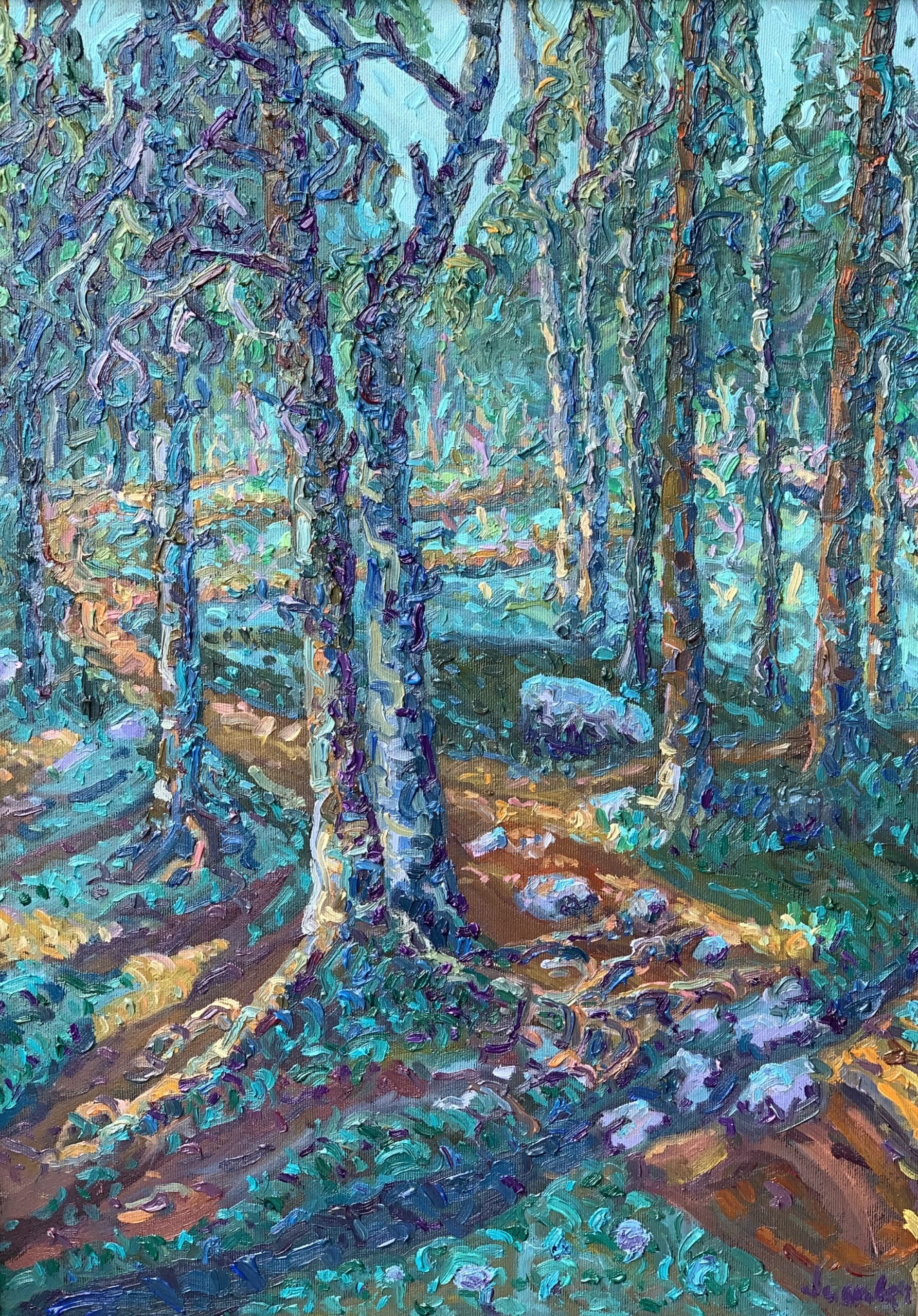 Oil painting