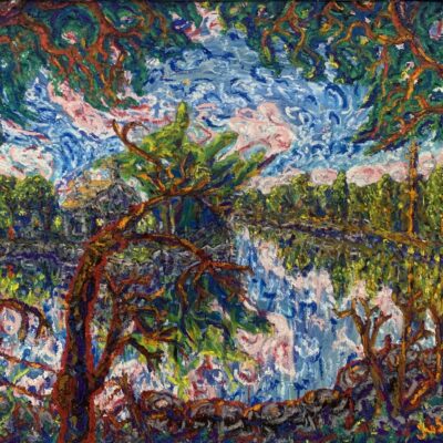 Temple of Asclepius, 70 x 100 cm