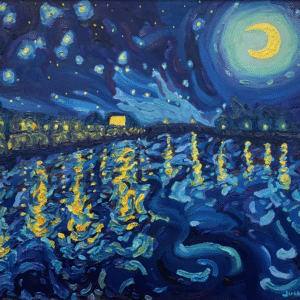 Oil painting