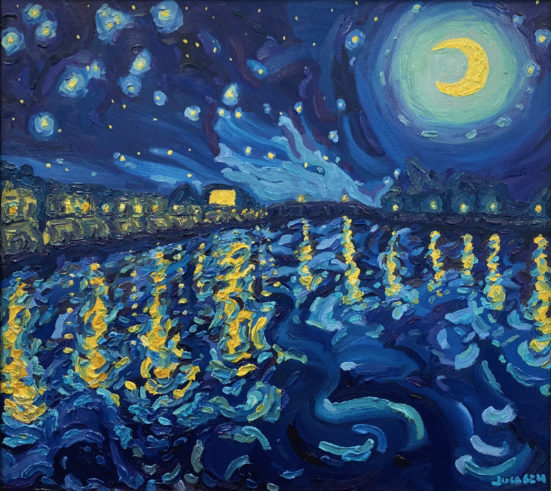 Oil painting