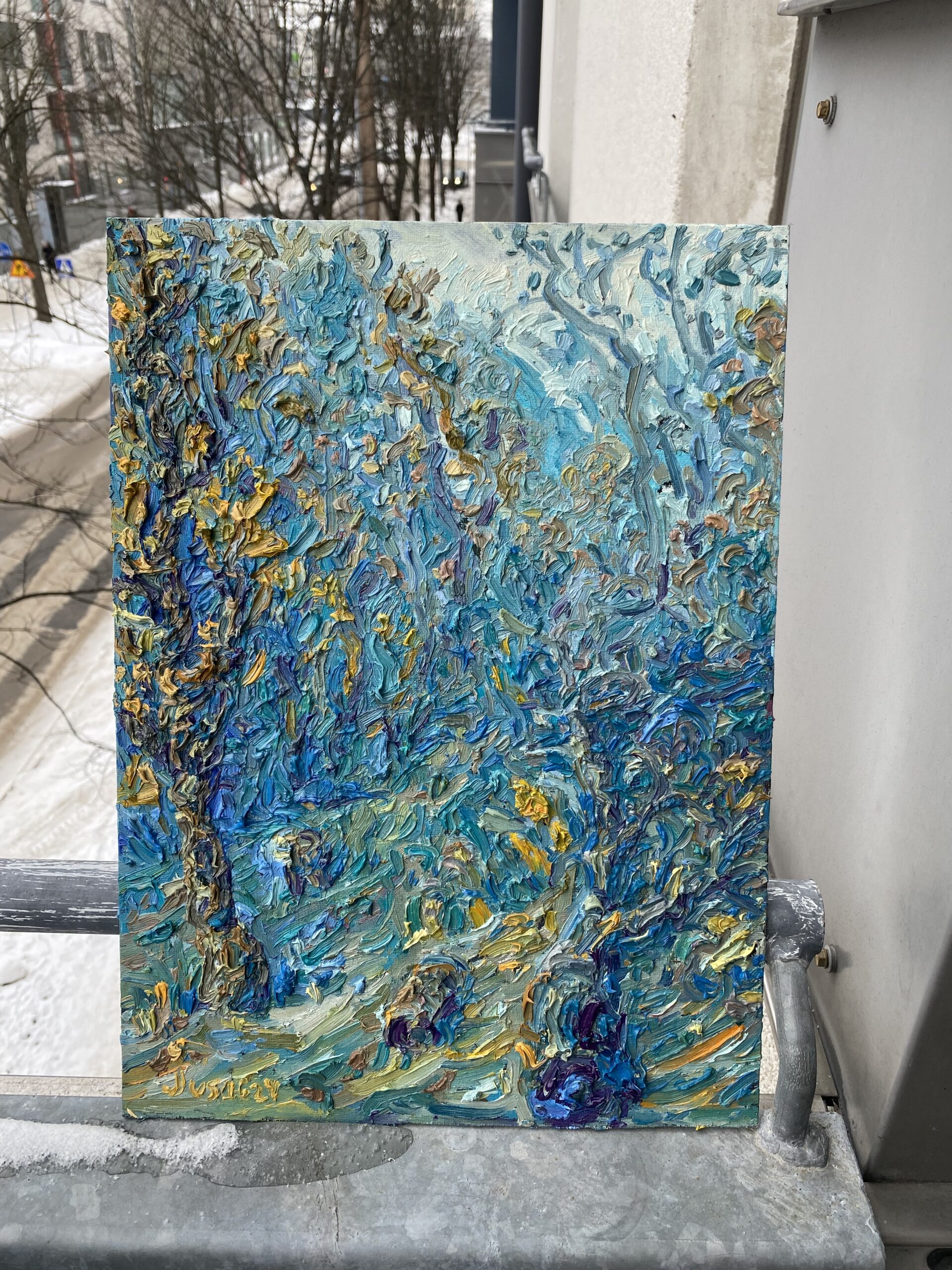 Fleeting Fall, 40 x 30 cm - Image 3